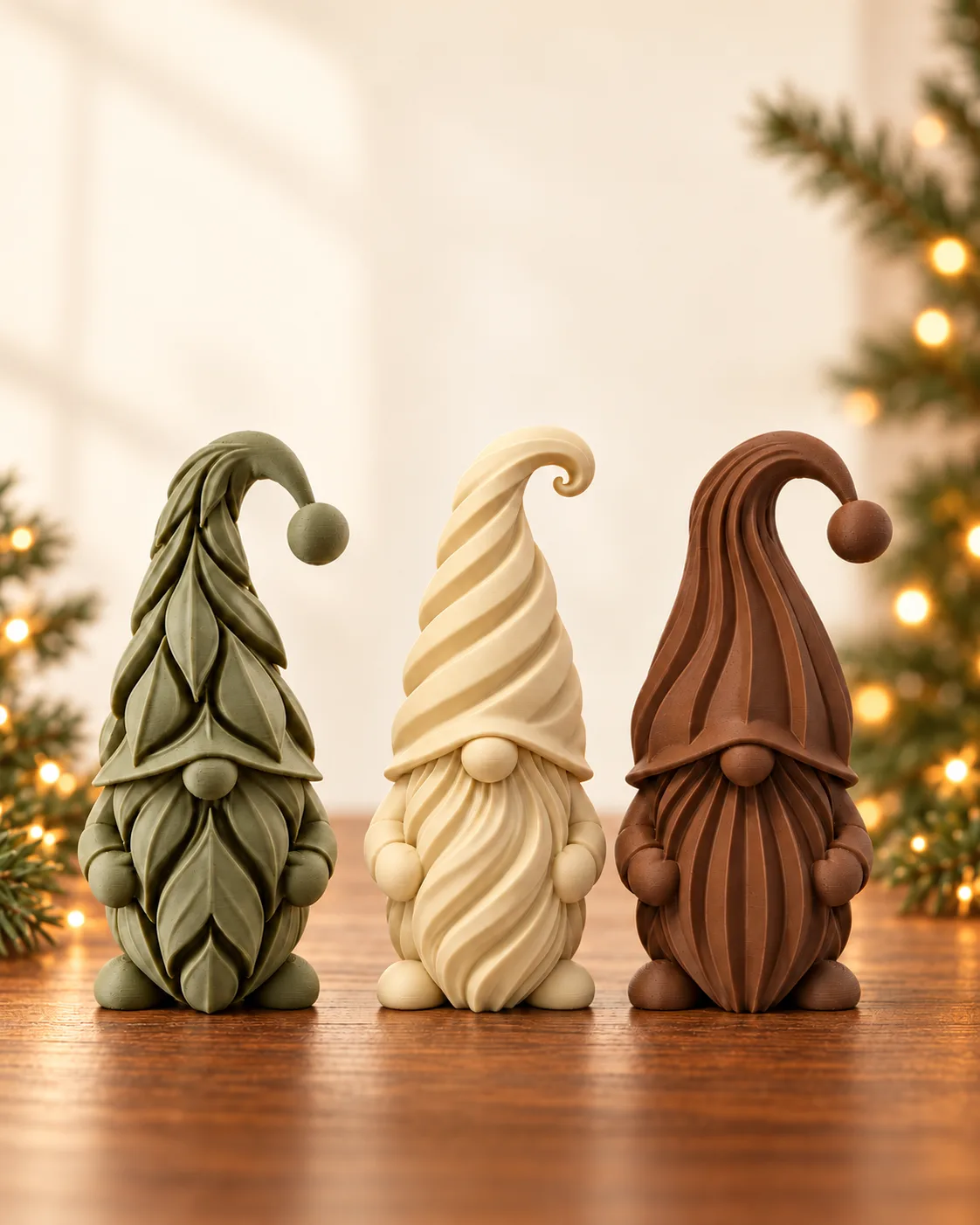 Woodland Gnome — Christmas Decoration